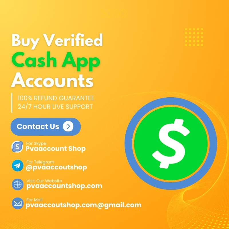 Buy Verified Cash App Accounts - 100% Secure Transactions 2025