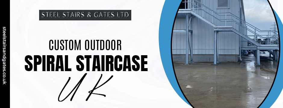 Steel Staircase | Steel Staircase and Metal Balconies