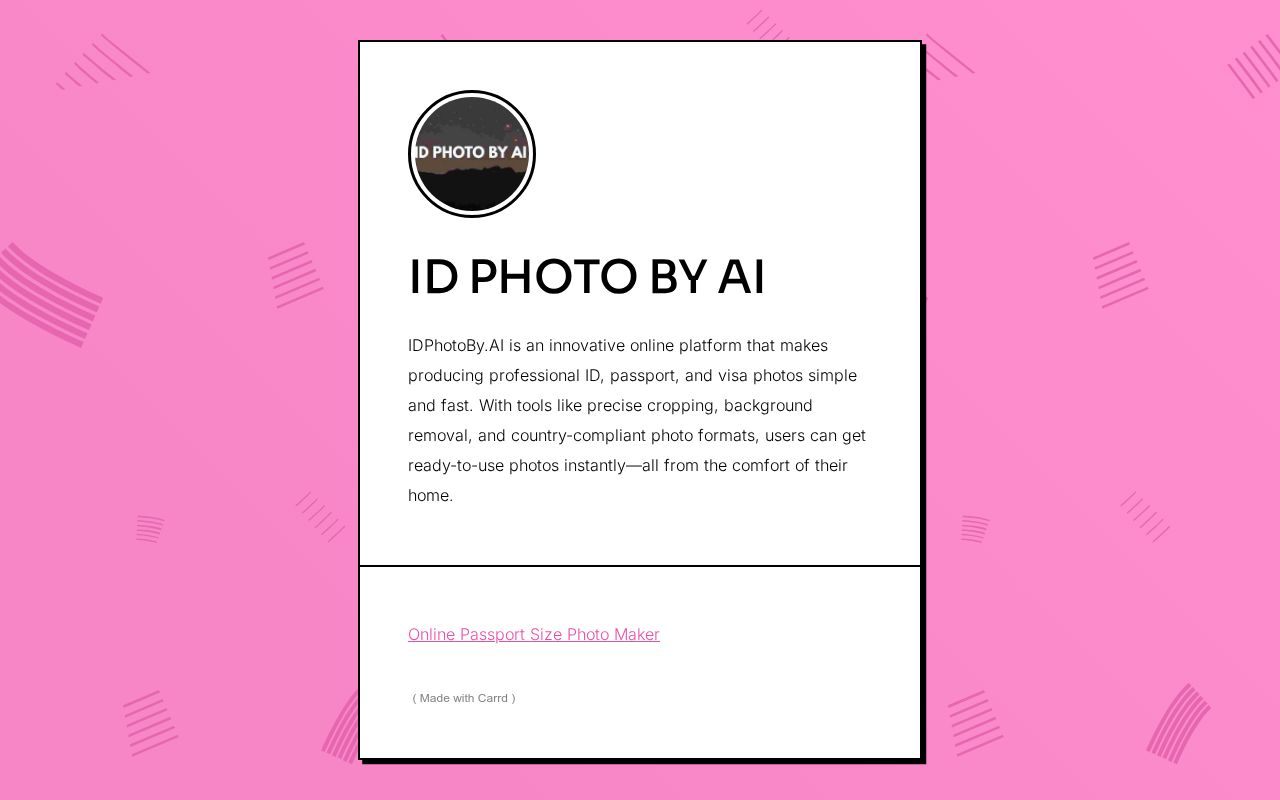 IDPhotoBy.AI