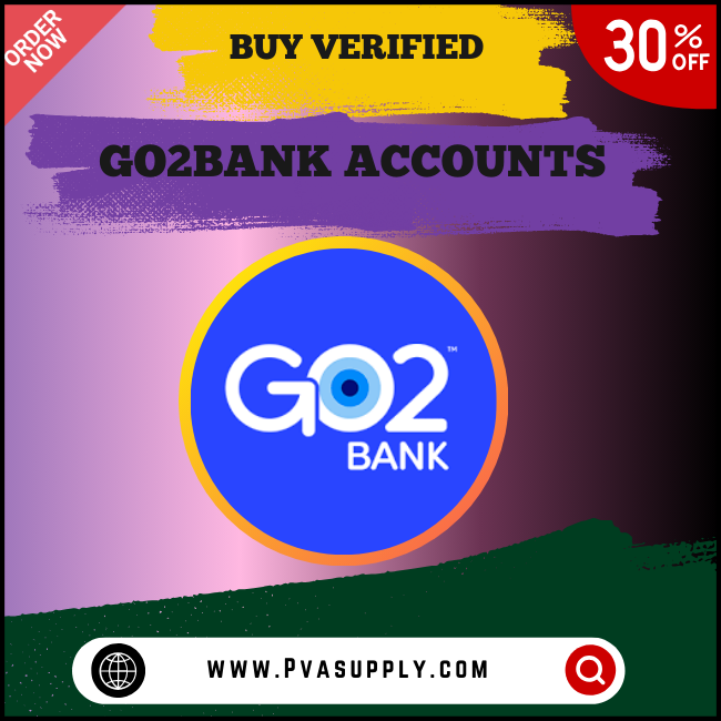 Buy Verified Go2Bank Accounts — Buy Online | PVA Supply