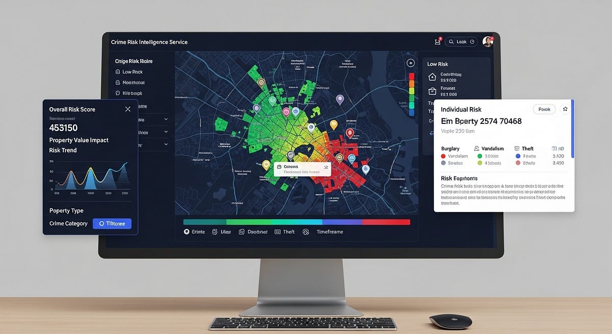Discover Local Crime Trends and Environmental Risks at the Block Level | by Crime Risk AI | Oct, 2025 | Medium