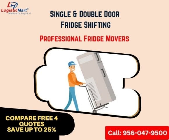 Fridge Shifting with Packers and Movers in Bangalore; Moist Care You Must Follow! | by Kanchan Tyagi | Oct, 2025 | Medium