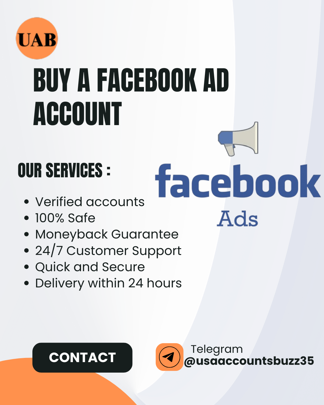 Buy a Facebook Ad Account - USA Accounts Buzz