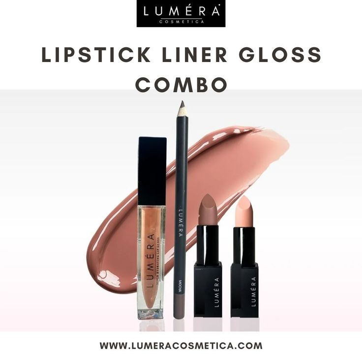 Buy Lumera Lipstick Liner Gloss Combo