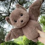 Grey baby bat plush Profile Picture
