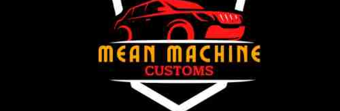 Mean Machine Customs Cover Image