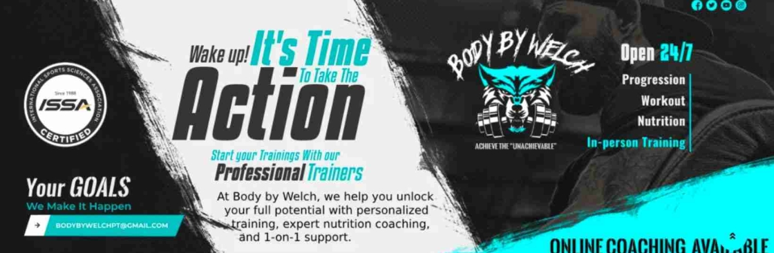 Body By Welch LLC Cover Image