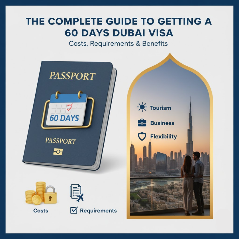60 Days Dubai Visa Guide: Costs, Requirements & Benefits | Disha Global Tours | Medium