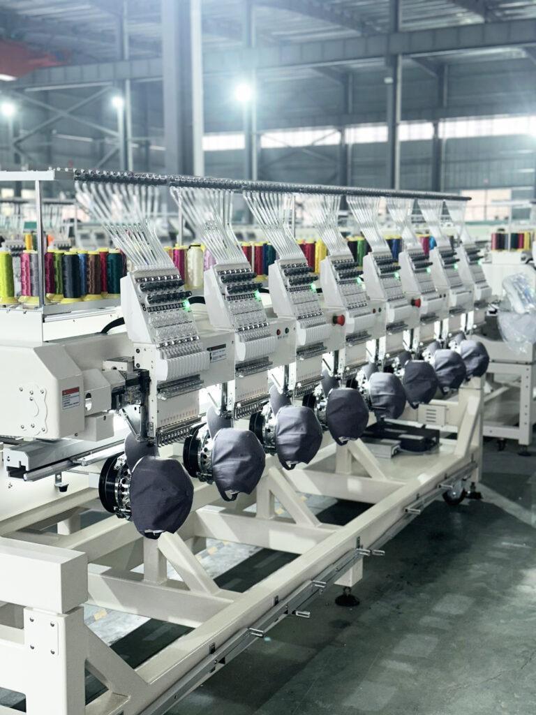 Borduurmachine - BorduurService Belgie