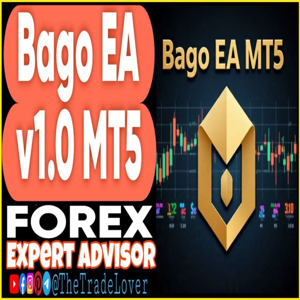 Bago EA v1.0 MQ5 Source Code (Works on Build 5264+) | Forex Robot | MT5 Expert Advisor - The Trade Lovers