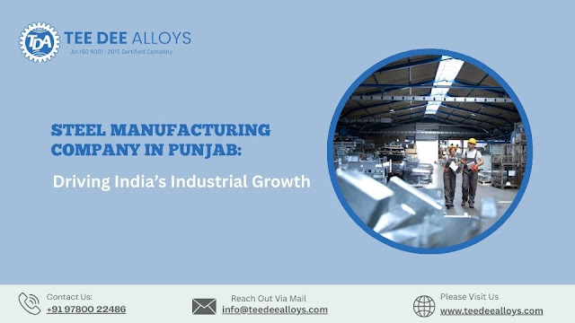 Round Bar Manufacturer in Punjab: Delivering Strength and Precision to Every Industry