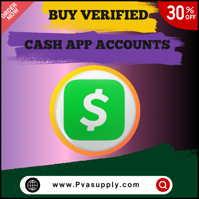 Buy Verified Cash App Accounts — Buy Online | PVA Supply