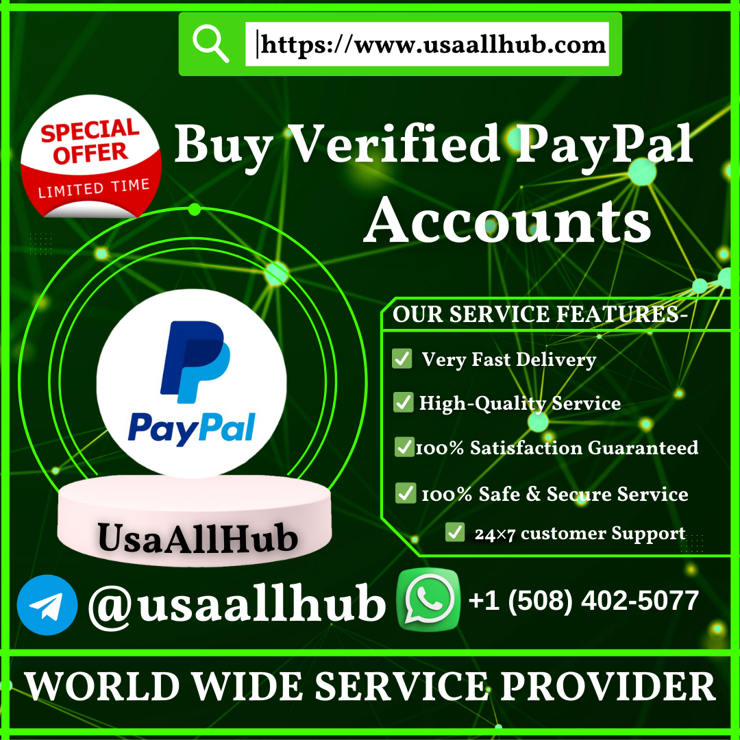 Buy Verified PayPal Accounts - Buy Verified PayPal Accounts – Safe, Trusted & Fully Functional