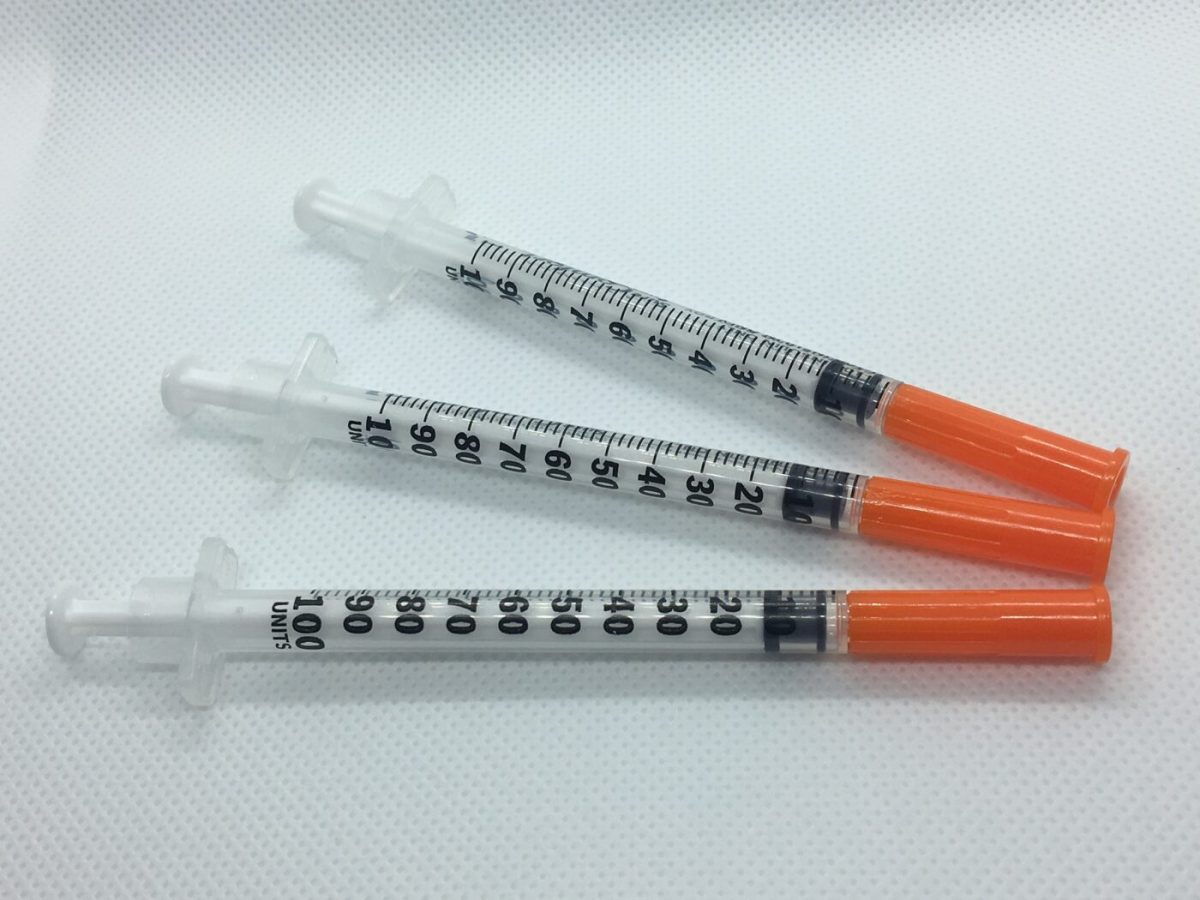 What is the difference between a 3 ml syringe with a needle and an insulin syringe – Cheappinz