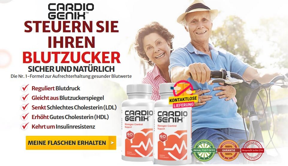 CardioGenix Kapseln - Tabletten für die Herzgesundheit! Erfahrungen, Preis