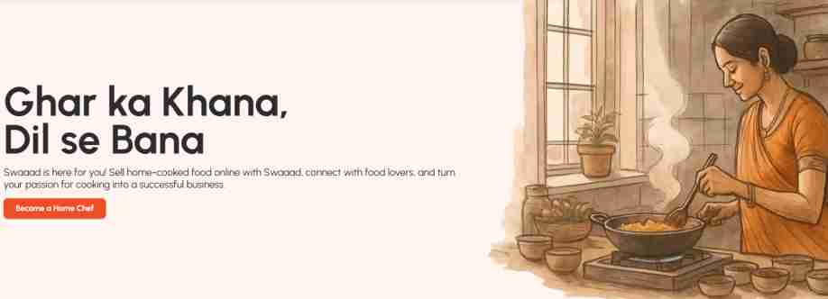 Swaaad Sell Homemade Food Online Cover Image