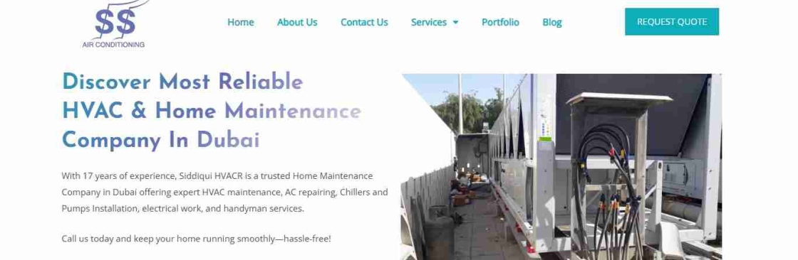 Siddiqui HVACR Cover Image