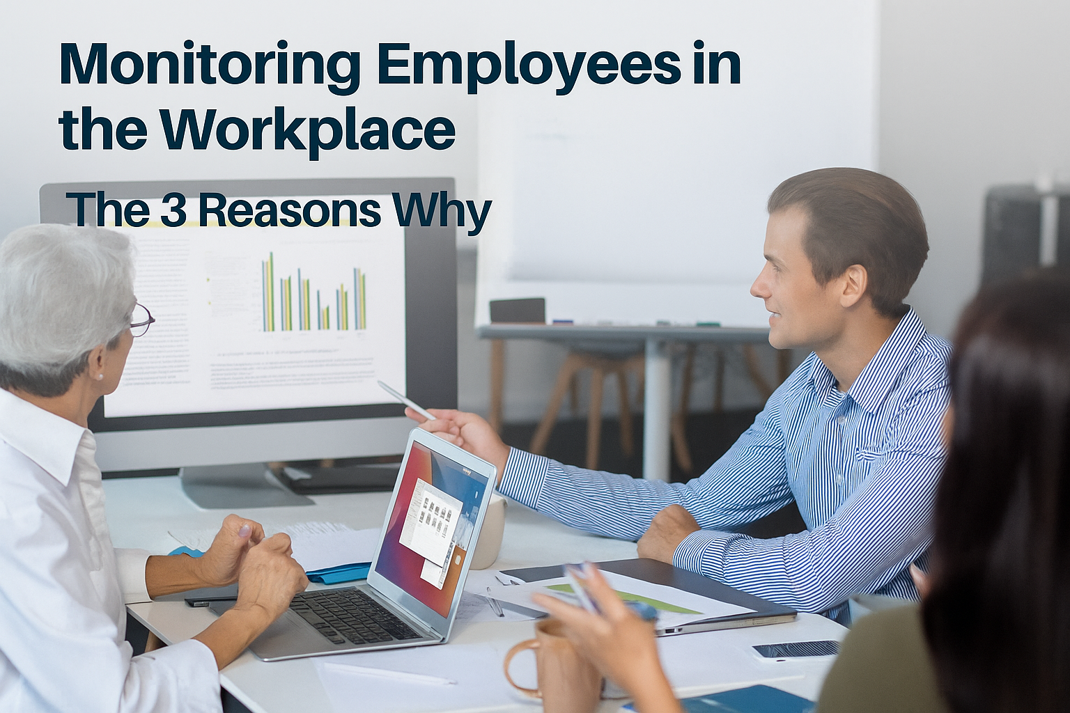 Monitoring Employees in the Workplace – The 3 Reasons Why