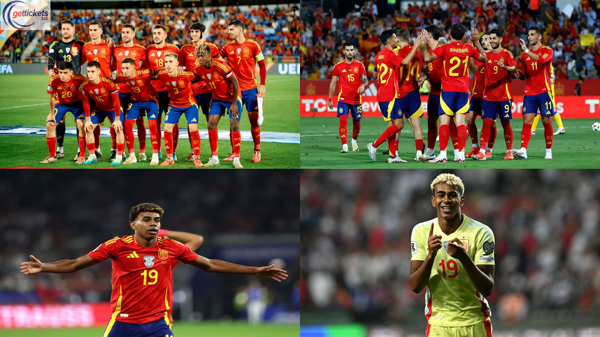 Latest rankings, Spain men’s team top as Germany set to be among top seeds in the Soccer World Cup 2026 – Football World Cup 2026
