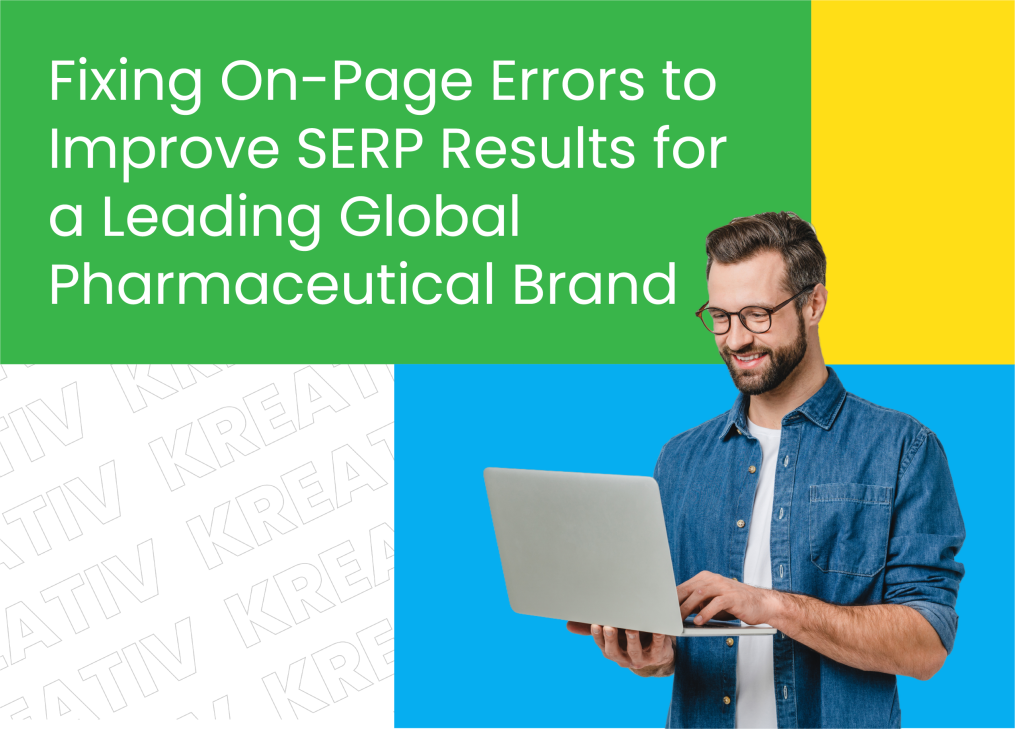 Fixing On-page Errors to Improve SERP Results