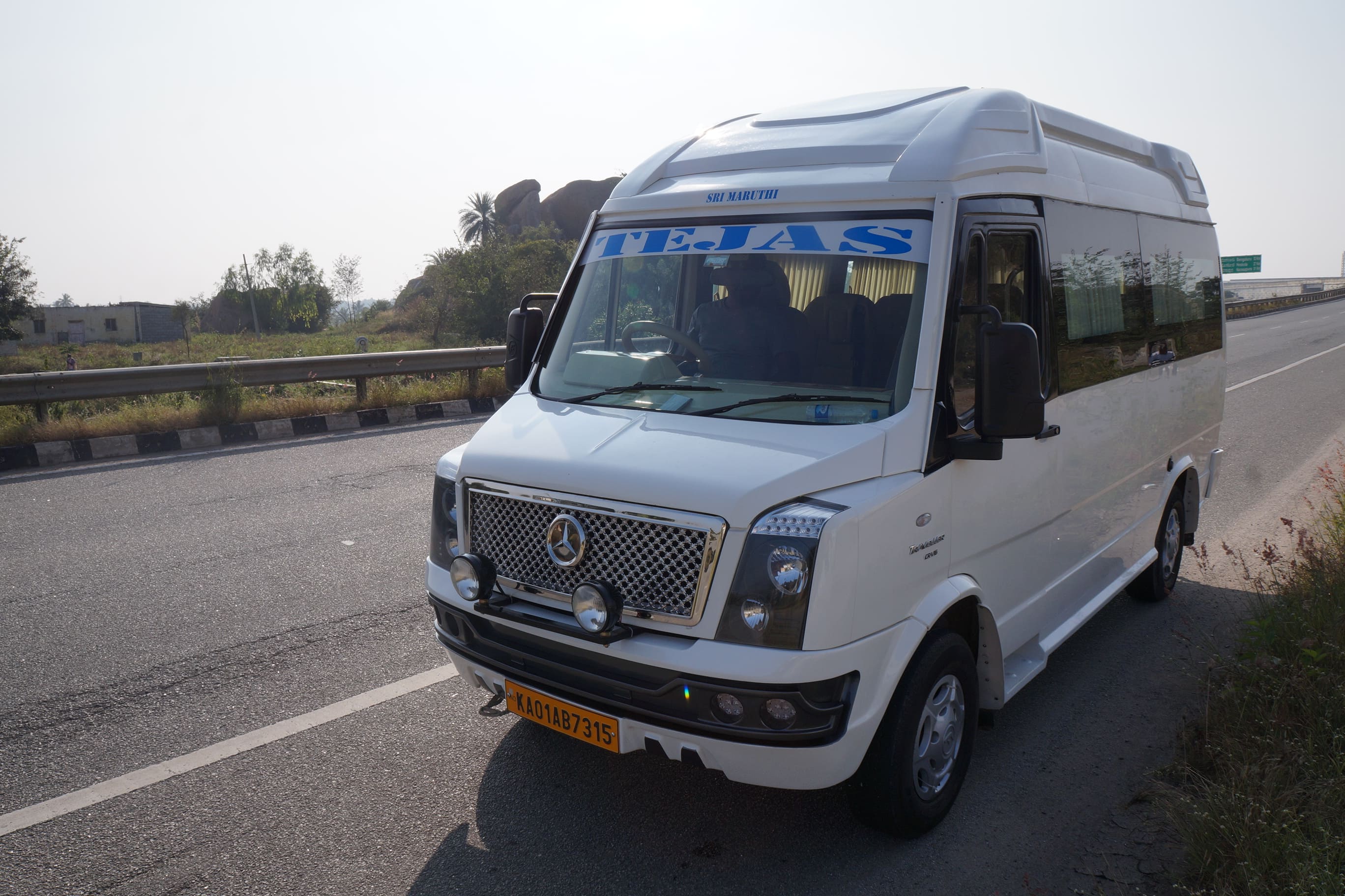 Tempo Traveller on Rental in Bangalore - Hire TT in Bangalore