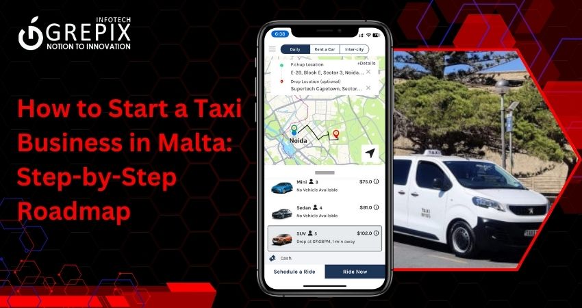 How to Start a Taxi Business in Malta: Step-by-Step Roadmap