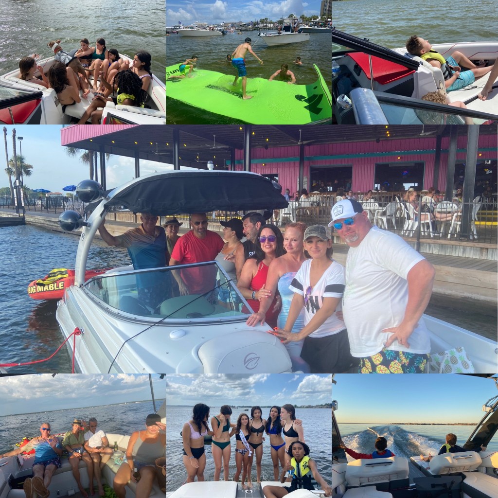 Corporate Team Building at Lake Conroe