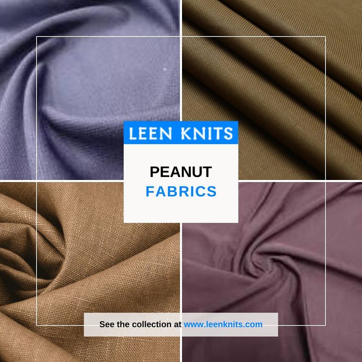 Discover Stylish Peanut Knit Fabric Collection