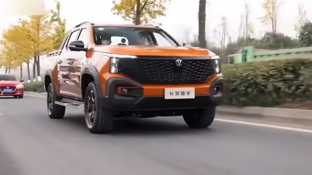 Changan Hunter 2024: China's $19,000 Pickup Truck Revelation
