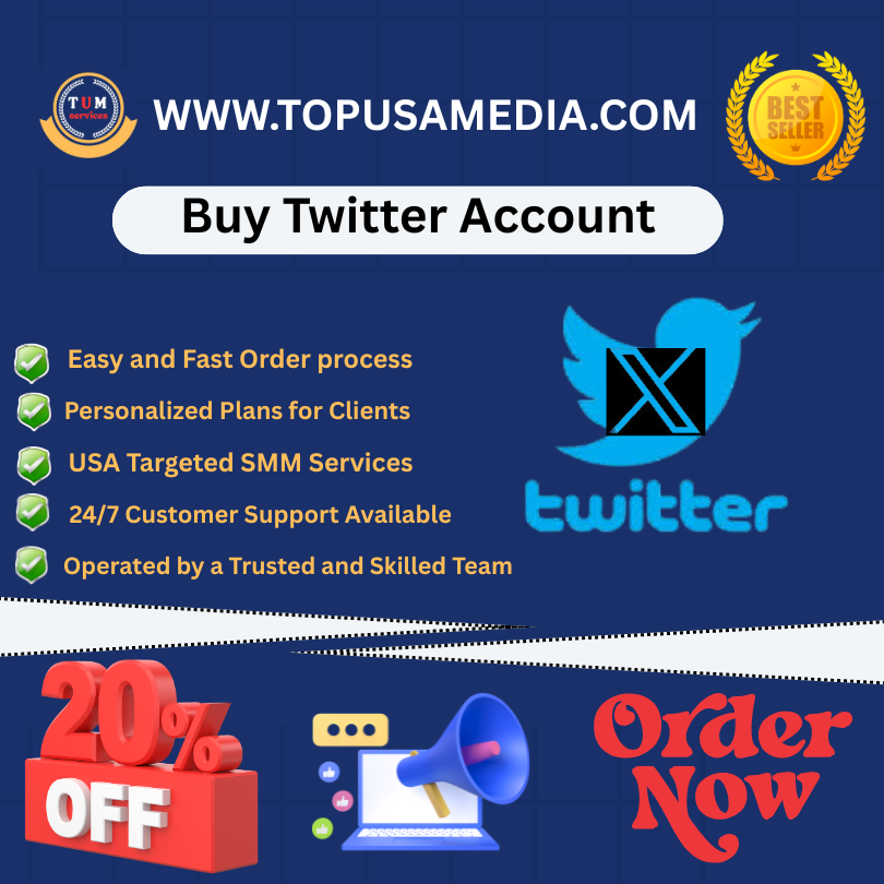 Buy Twitter Account - Trusted Sellers