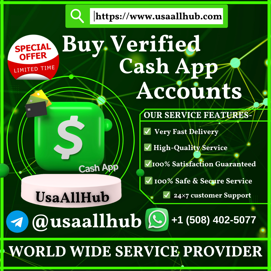 Buy Verified Cash App Accounts - Buy Verified Cash App Accounts - Secure & Trusted 