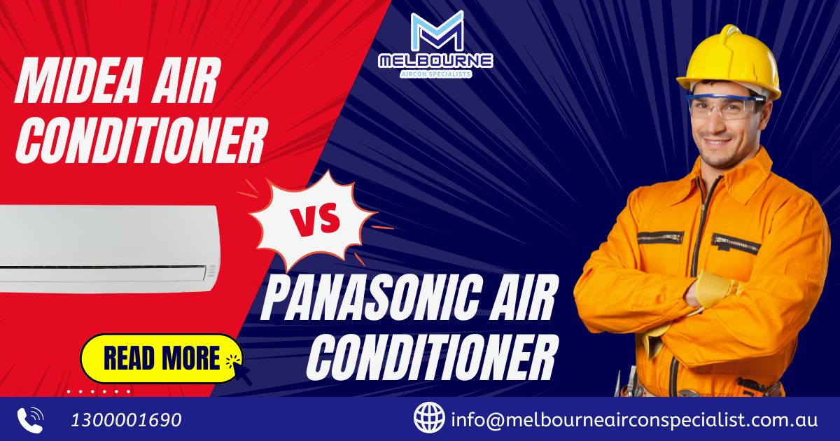 Midea vs Panasonic Air Conditioner- Choose Best