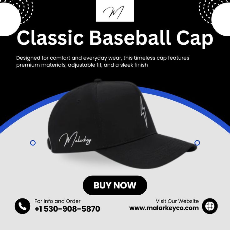 Buy Classic Baseball Cap Online