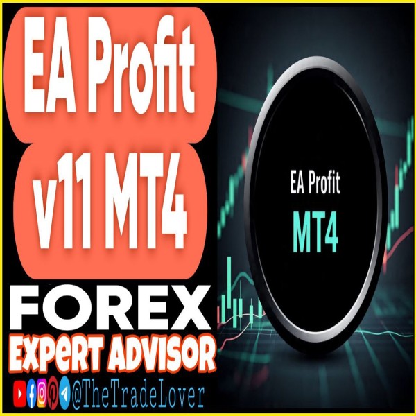 EA Profit v11 MT4 (Works on Build 1443+) | Forex Robot | MT4 Expert Advisor - The Trade Lovers