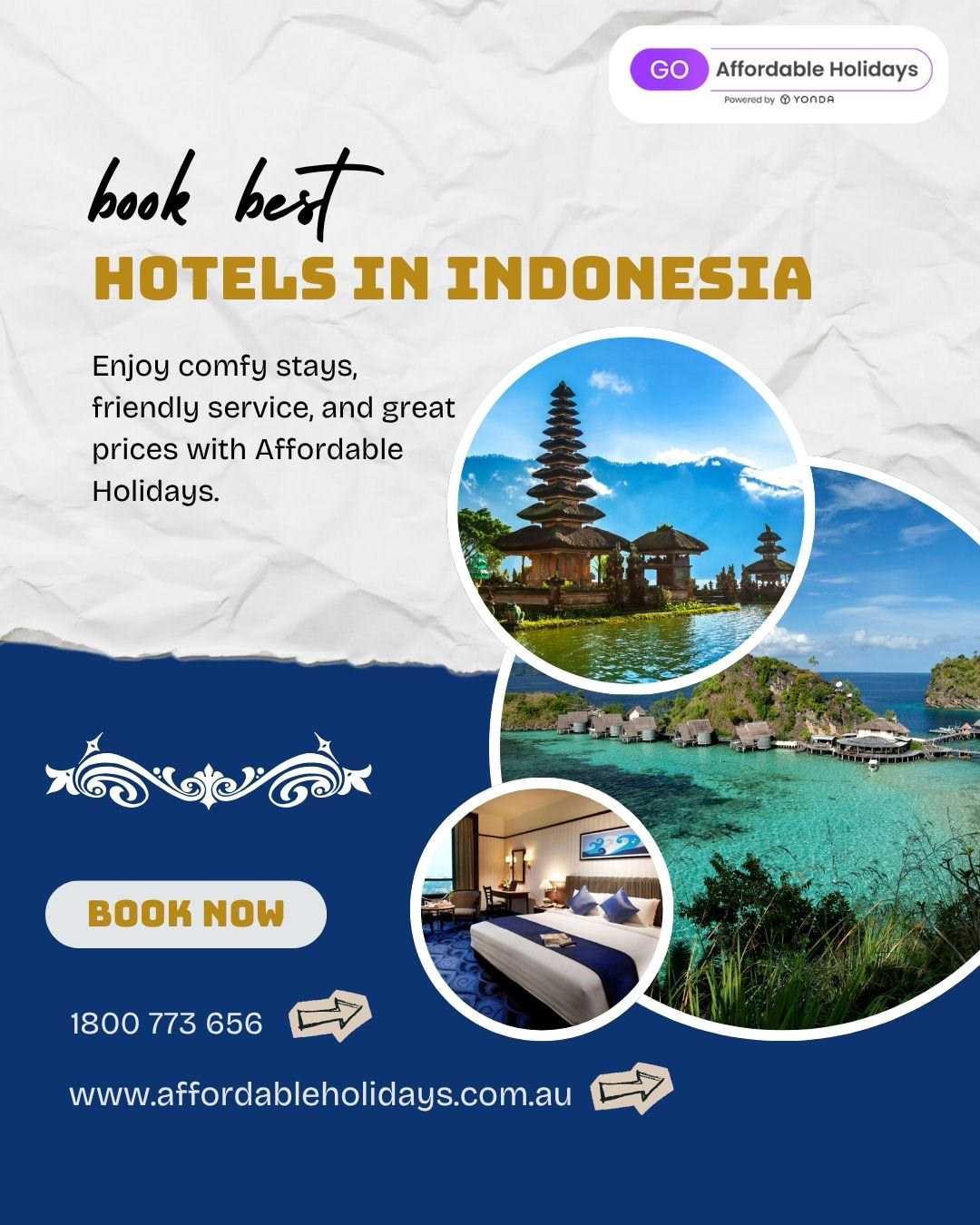 Stay Comfortably with Indonesia’s Best Hotels