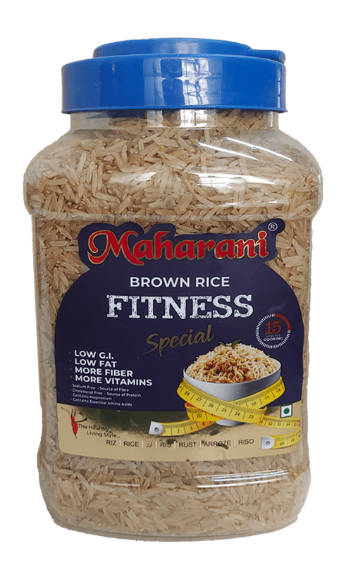 Best Brown Basmati Rice in India | Maharani Rice