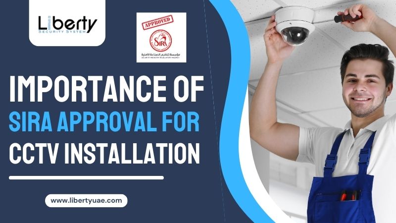 Importance of SIRA Approved CCTV Company for CCTV Installation
