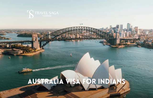 Australia Visa for Indians | Apply Australian Visa for Indians | Travel Saga Tourism