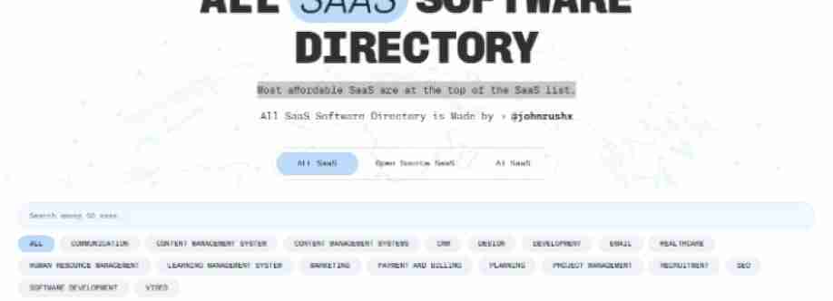 SaaS Software Cover Image