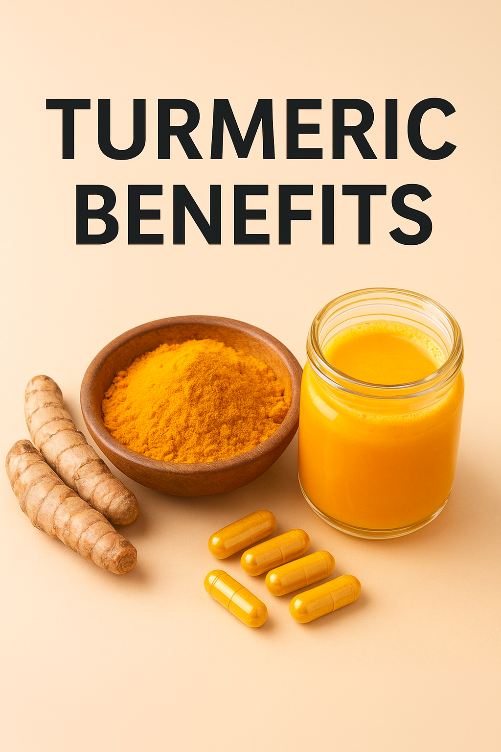 Turmeric Benefits: The Golden Spice for Health and Wellness - Buy Generic Pharmacy