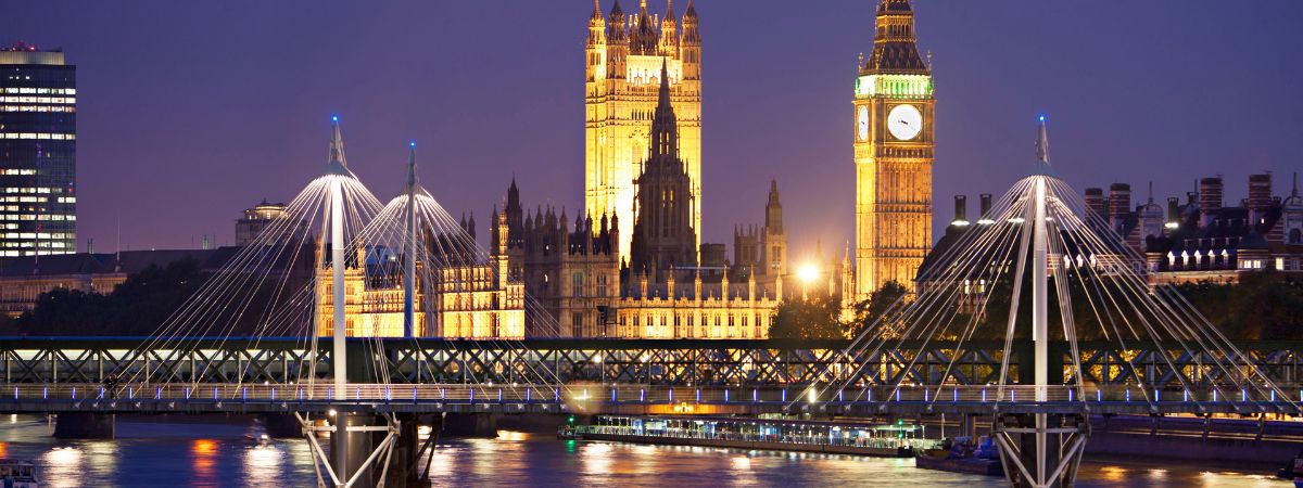 Lufthansa Airlines London Office in England