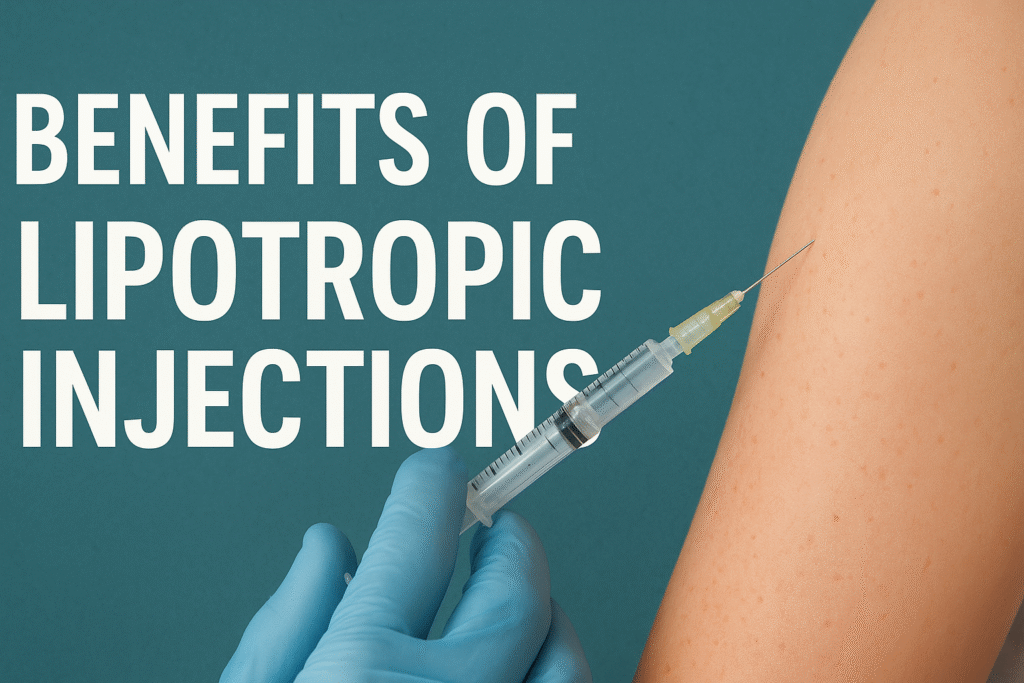 Benefits of Lipotropic Injections in Phoenix, AZ