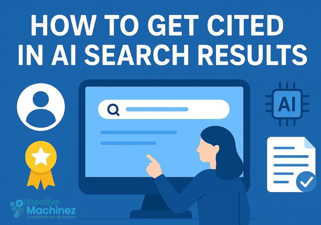 How to Get Cited in AI Search Results?