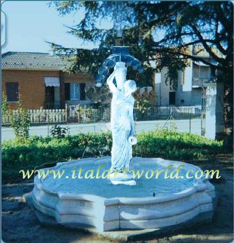 How to Choose the Perfect Italian Stone Fountain & Mary Statue? – Marble Fountain -4 Season Statues Italian, Garden Statue Fountain – Ital Art World