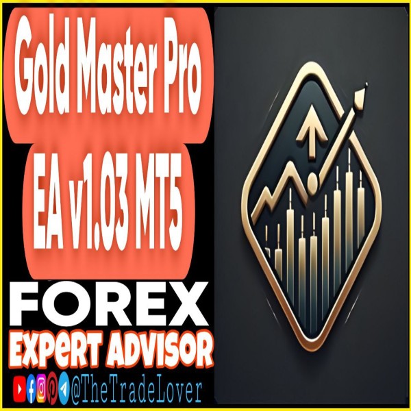 Gold Master Pro EA v1.03 MT5 (Works on Build 5328+) | Forex Robot | MT5 Expert Advisor - The Trade Lovers