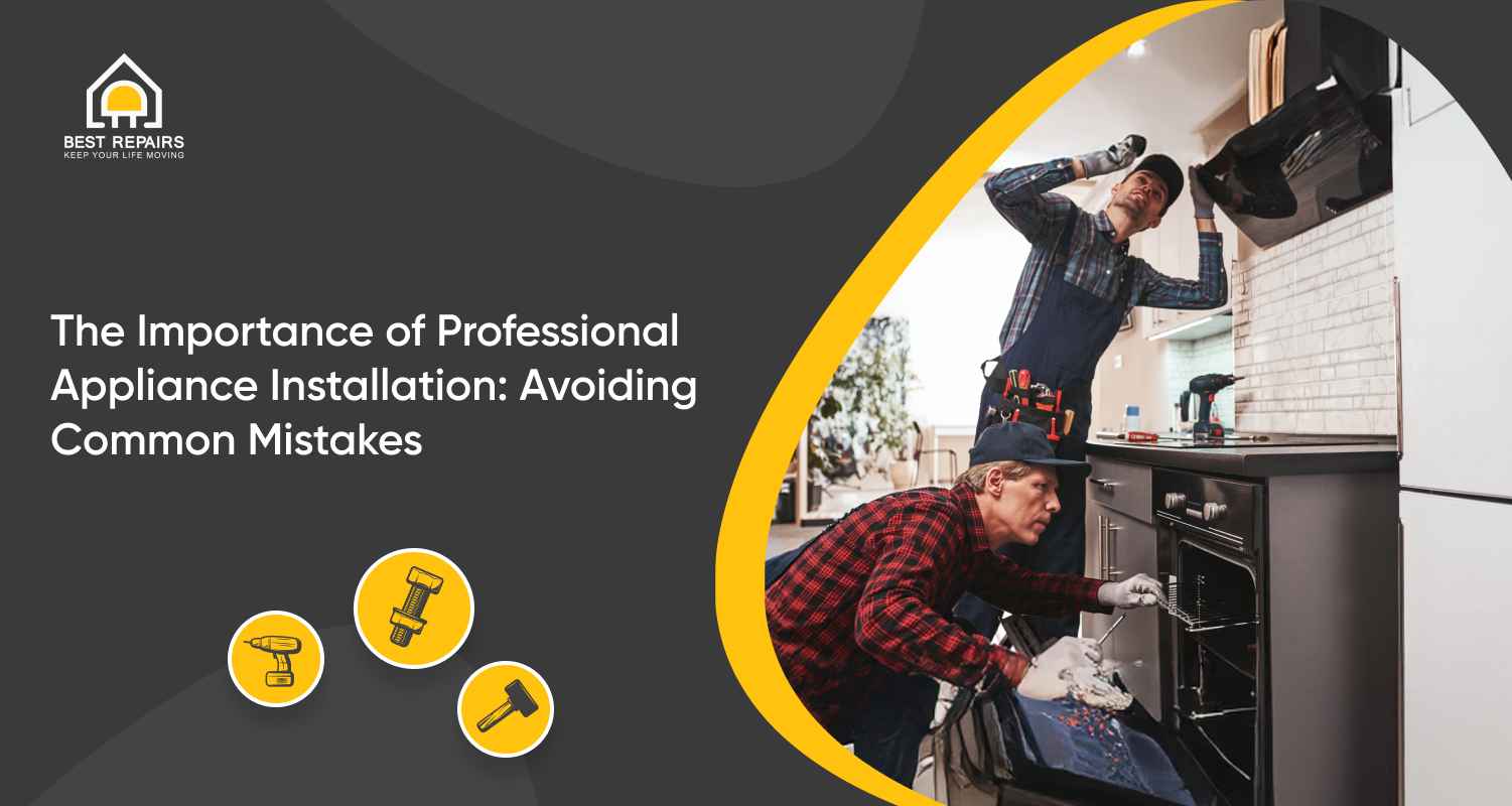 Professional Appliance Installation Benefits & Risks