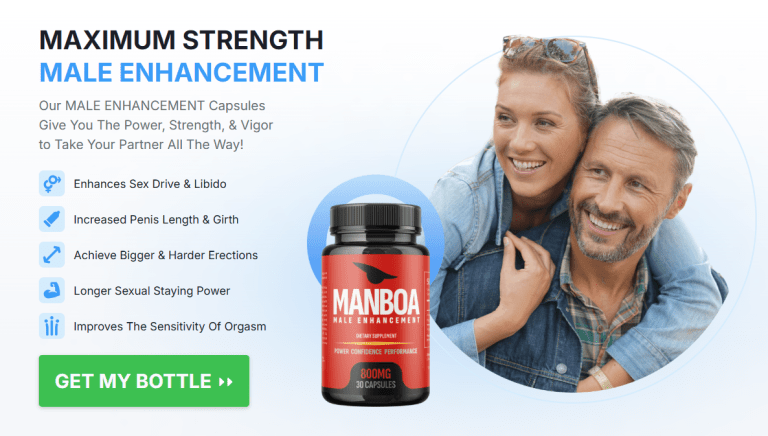 Manboa ME Capsules NZ: Unlock the Secret to Better Energy, Drive, and Desire - My Care Blog