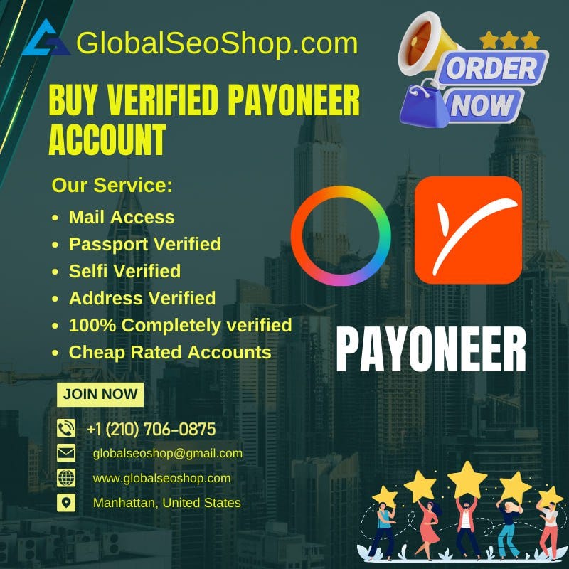 Unlock the Power of Trust: Purchase Your Verified Pyypl Account Today! | by Buy Verified PayPal Accounts | Medium