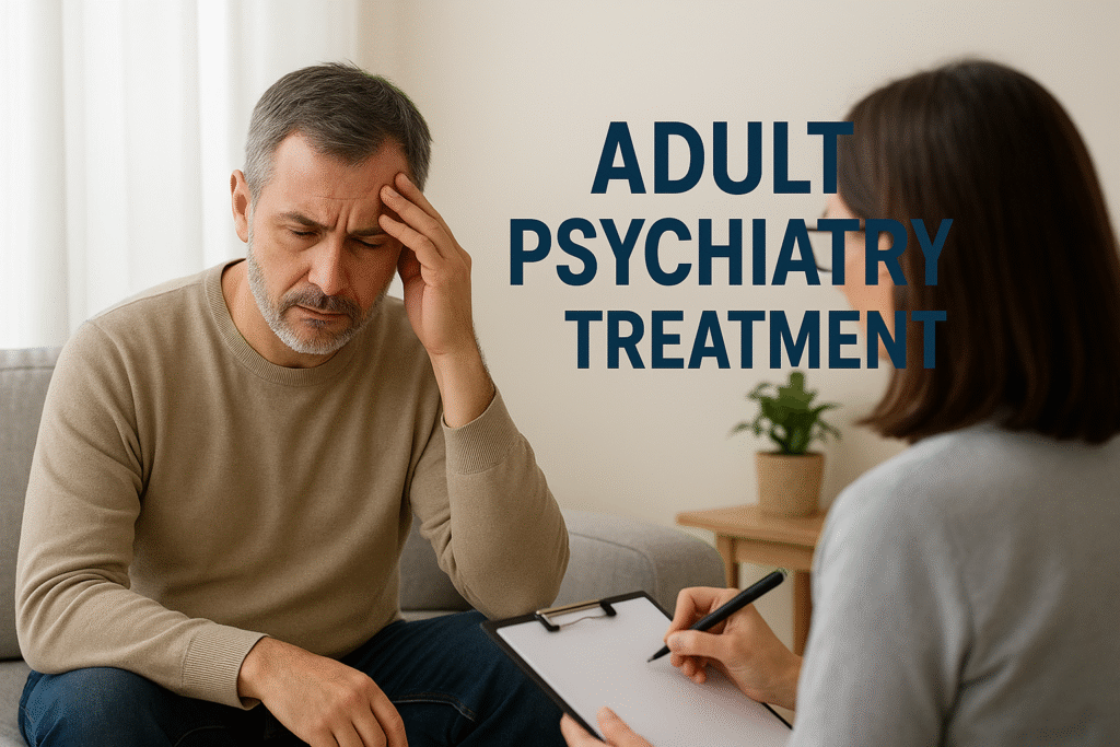 Top Adult Psychiatry Clinic in Oakdale - Optimal Brain MN