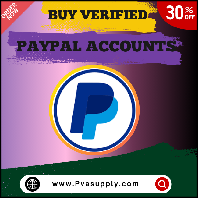Buy Verified PayPal Accounts — ID/Phone Verified — Buy Online | PVA Supply